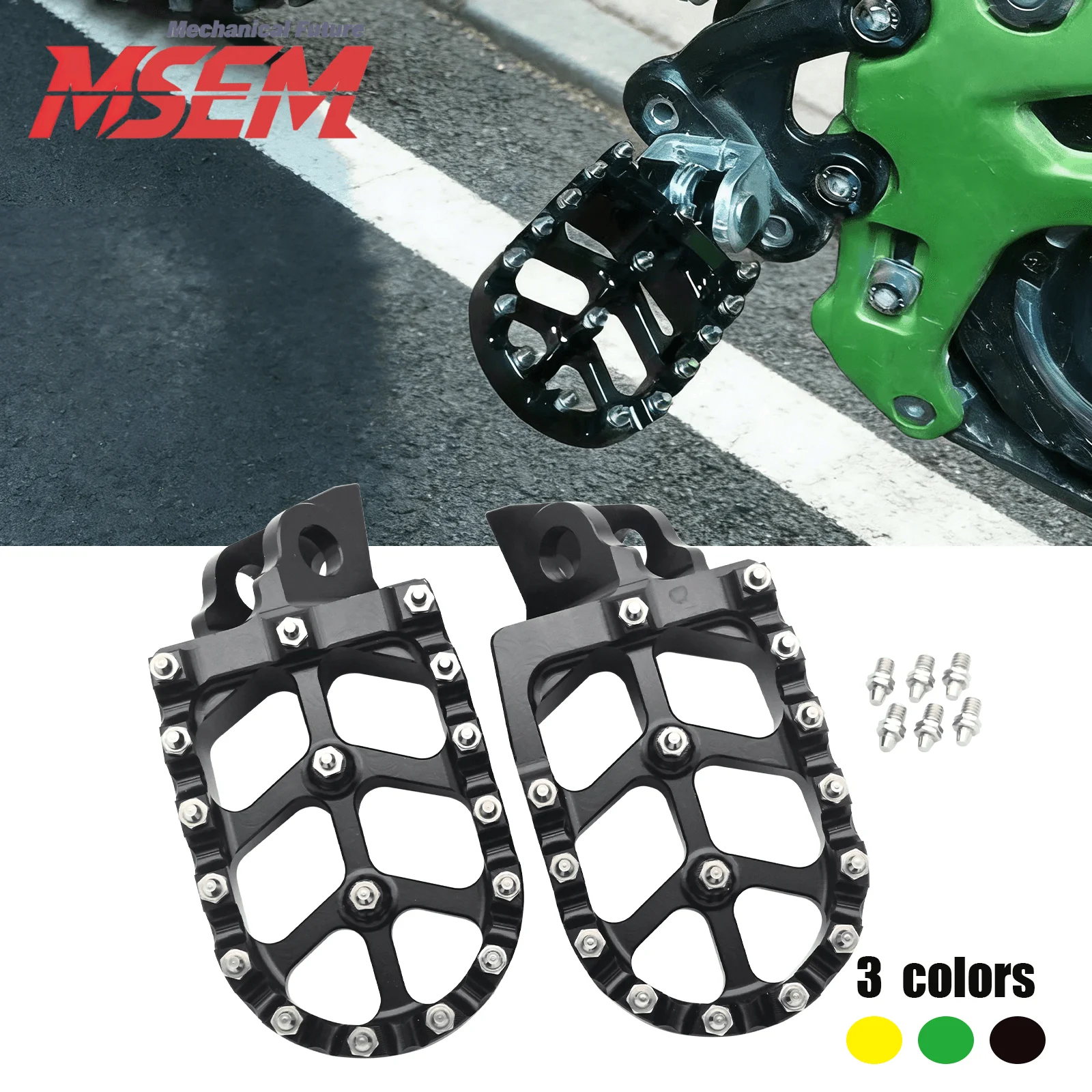 Footrest Footpegs F…