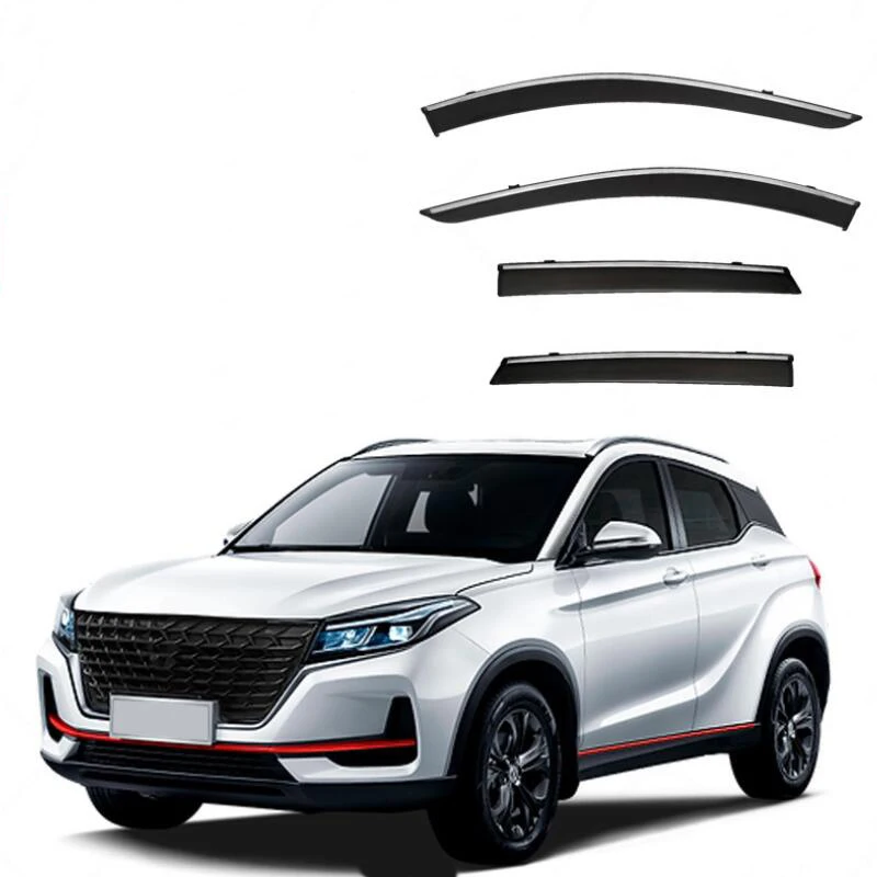 Window Visor Side Window Deflector Visor Car Rain Guard Visor For Cirelli 2 Plus 2019 2020 2021 2022 2023 2024