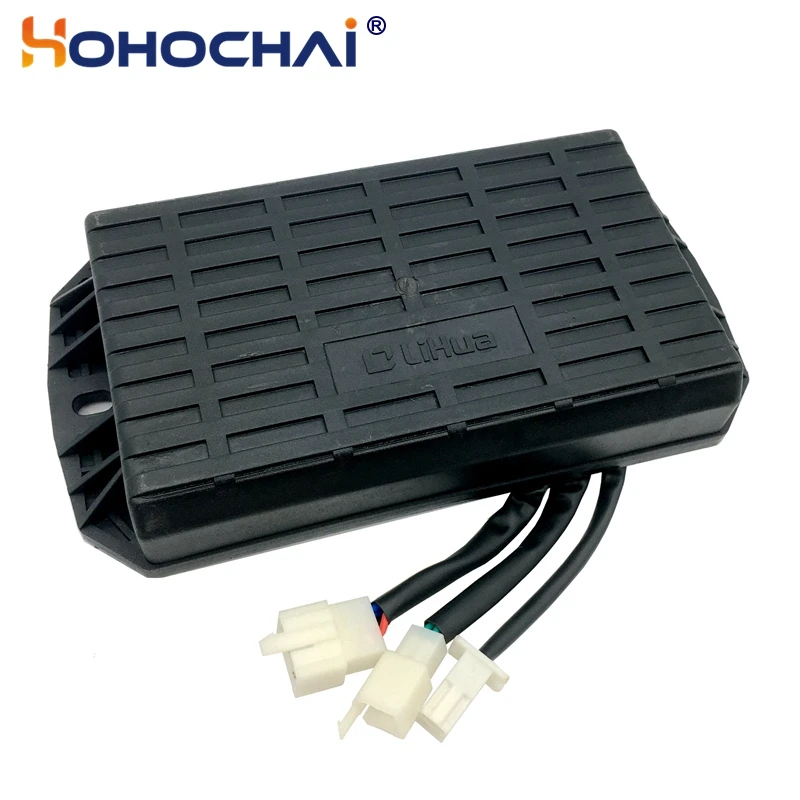 LIHUA 10KW AVR Automatic Voltage Regulator TT93-8 Three And Single Phase 9 Wire Use For Dual Cylinder Generator