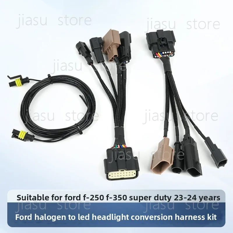 2023-2024 Fo rd F-250/F-350 Super Duty Halogen to LED Tail Light Conversion Harness