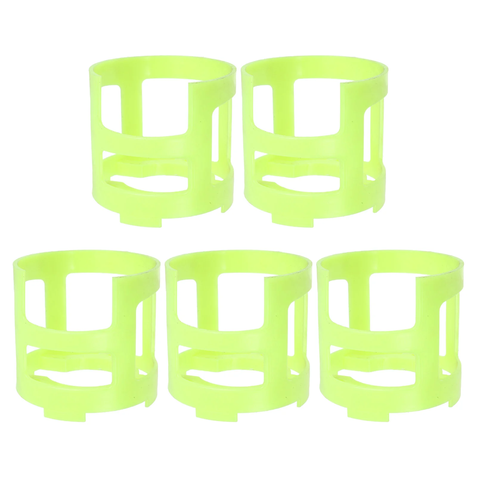 

5 Pcs Auto Fire Extinguisher Guard Handle Protector Cover Cage Bracket Yellow Protection for Vehicle