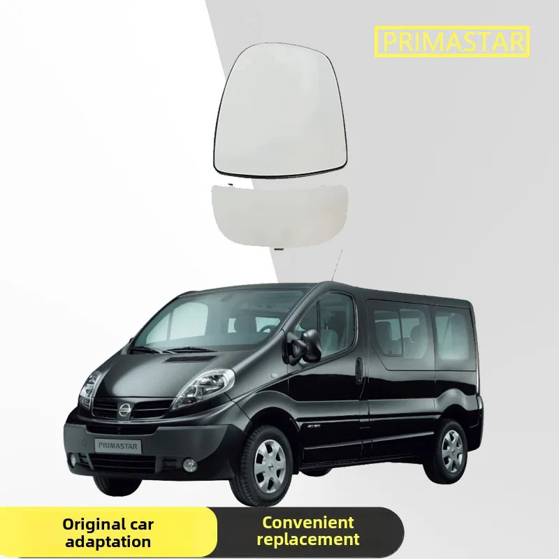 

For 02-12 VIVARO TRAFIC Nissan Primastar Reversing Lenses Reflectors