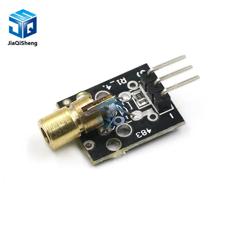 KY-008 3pin 650nm Red Laser Transmitter Dot Diode Copper Head Module for arduino DIY Kit