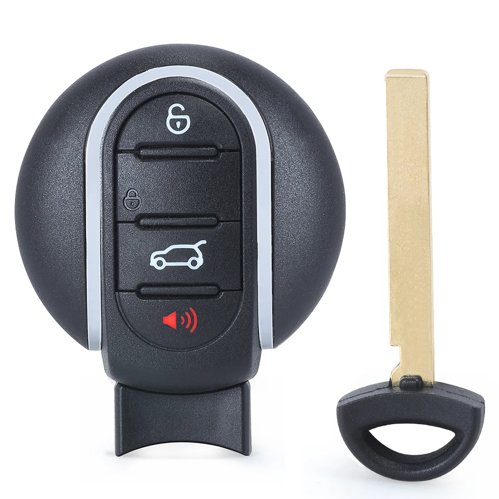 OEM 434MHz For BMW MINI Cooper Countryman Clubman F54 F55 F56 F57 2014 2015 2016 2017 2018 2019 NBGIDGNG1 Keyless Key Remote
