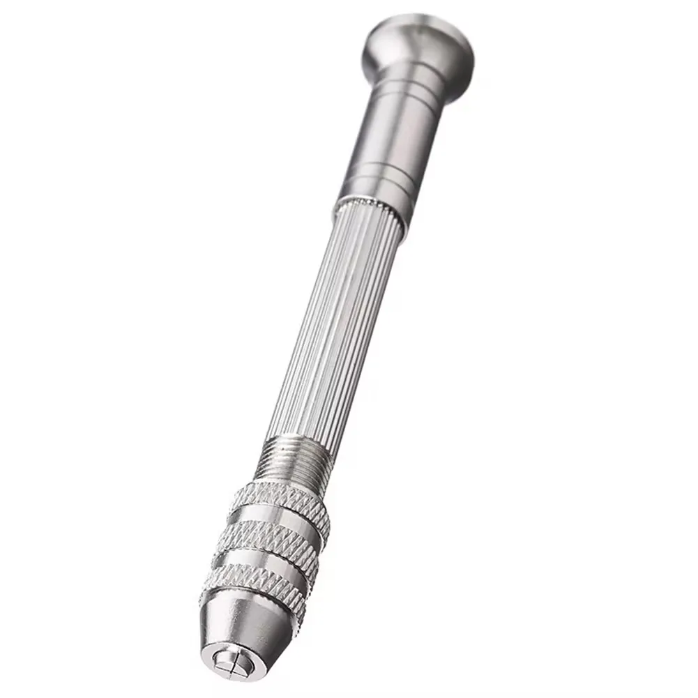 0.8-3.0mm Mini Handboor Houtbewerking Gereedschap Boren Rotary Tool Handleiding Twist Boor Horlogemaker Pin Vice horloge Reparatie Tools - afbeelding 1