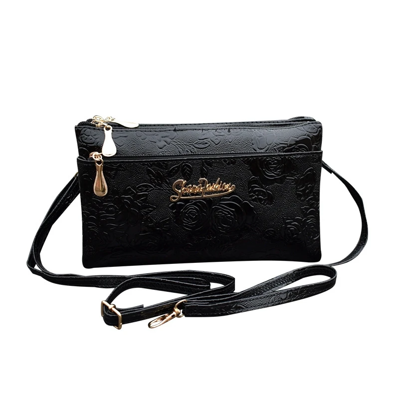 Fashion Women's Bags PU Leather Handbag Small Shoulder Messegner Bags Female High Quality Crossbody Bag Purse Lady Sac A Main