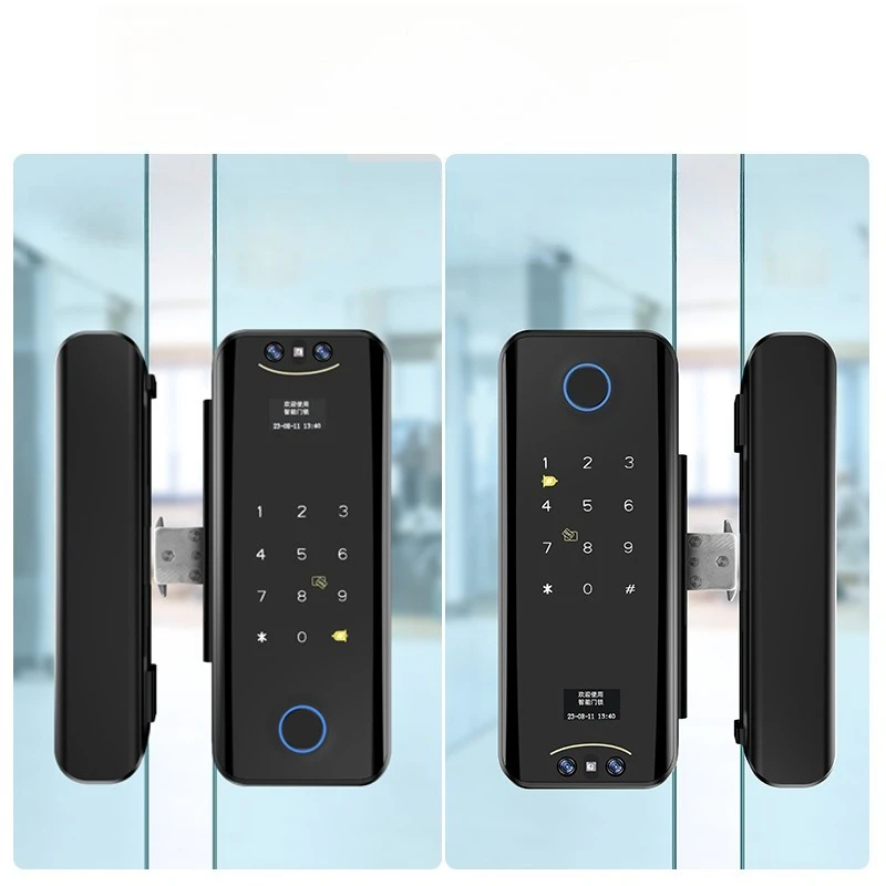 

G11MAX fingerprint password card cat eye door lock