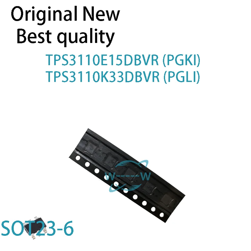 

(10 шт.) Новые TPS3110E15DBVR PGKI TPS3110K33DBVR PGLI TPS3110E15 TPS3110K33 TPS3110E TPS3110K электронные импульсные чипы