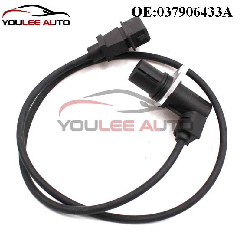 037906433A 037 906 433B 037 906 433 C Crankshaft Position Sensor For VW Polo Passat Golf Seat Cordoba Car Parts