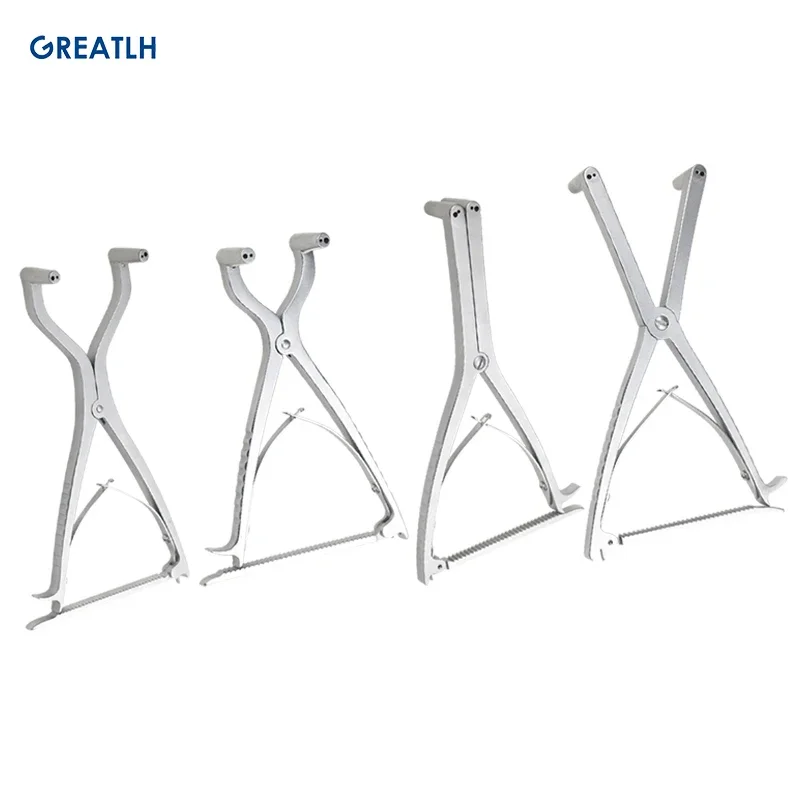 Veterinary Stainless Steel Kirschner Forceps Distractor Orthopedic Rongeur Orthopedic Suegery Instrument 17/21/22cm pet