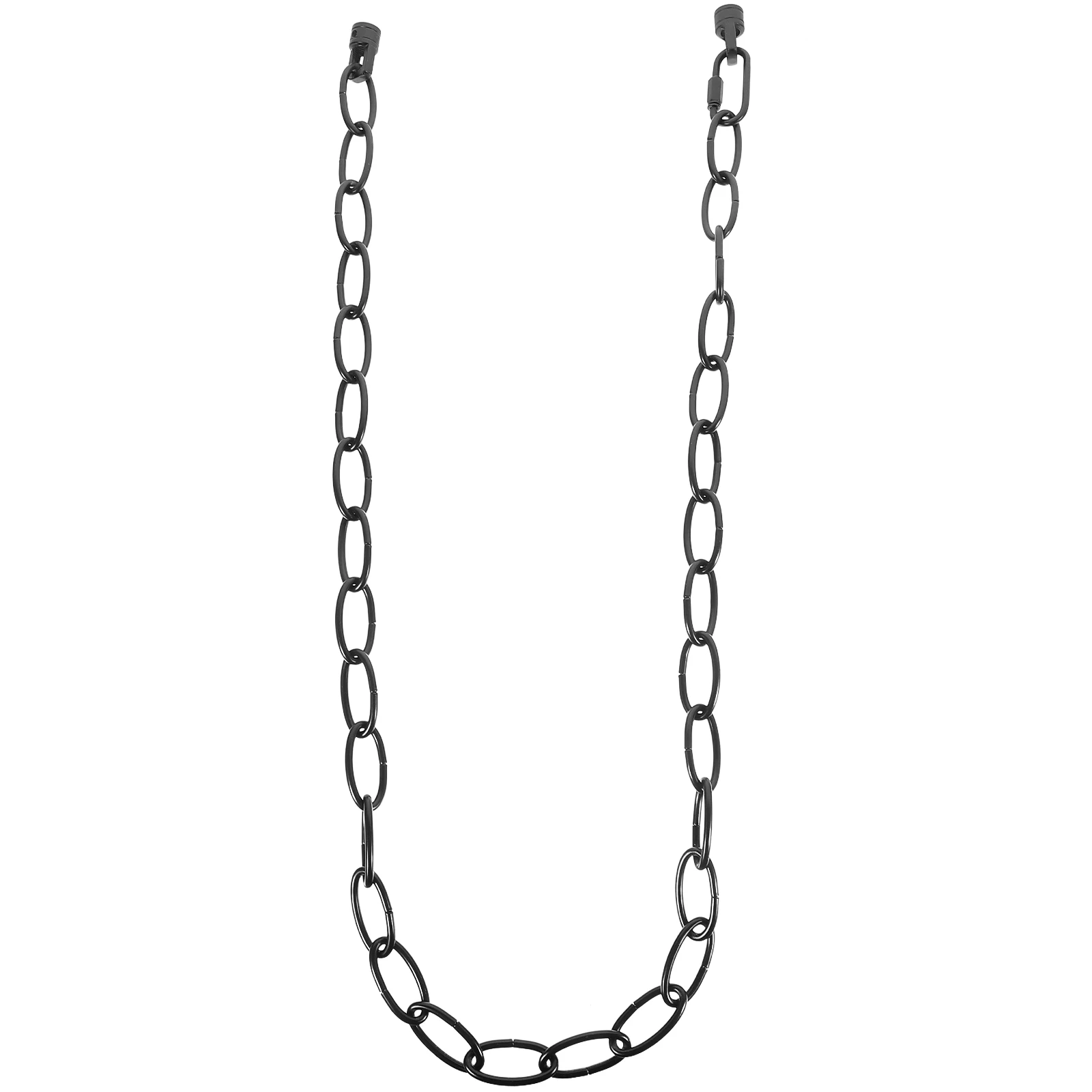 

Egg Shaped Ch Chain 1M Black 3 8MM Replaceable Accessories Hanging Chain for Pendant Lamp Lighting Extension