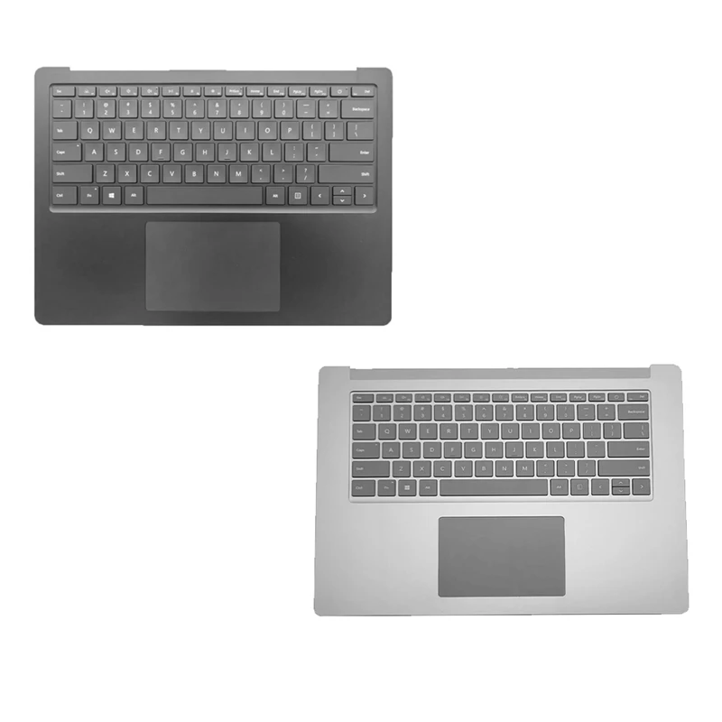 Imagem -06 - Teclado para Notebook Microsoft Surface Laptop Substituição Touchpad Palmrest 15in 1873