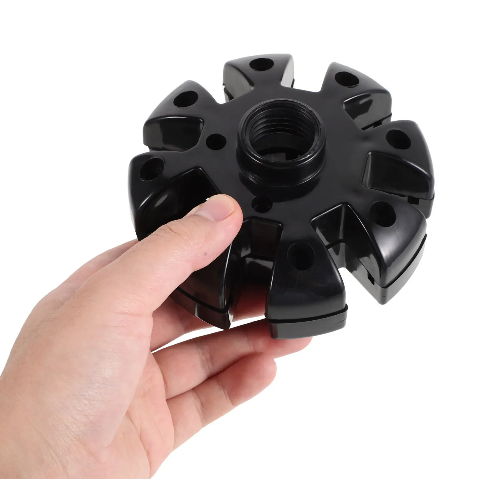 Roman Parasol Top Plate Replacement Plastic Patio Umbrella Repair Part Outdoor Garden Sunshade Accessory Parasol Spare Parts
