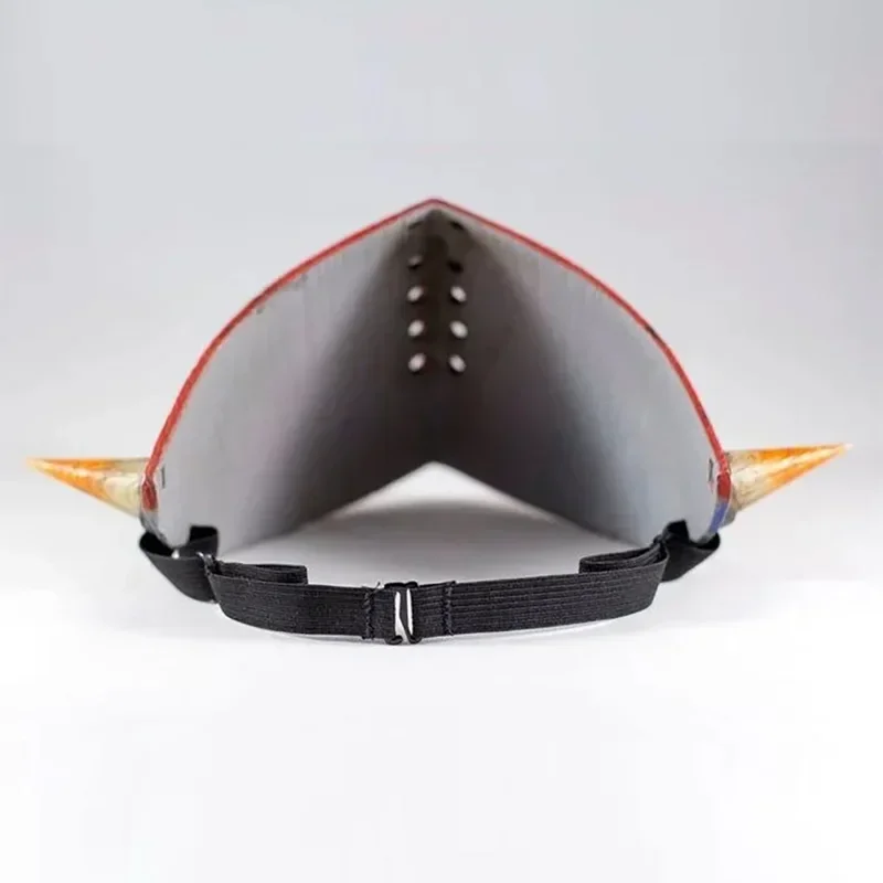 Game Zelda Breath of the Wild majora Cosplay Mask Halloween party adult latex half face mask