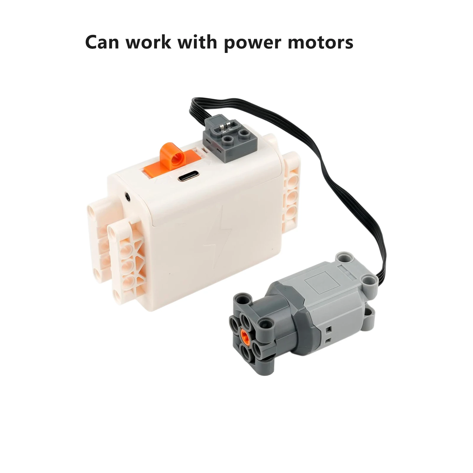 1/2/4PC 7.4V 1000mAh Building Block Lithium Battery Box Compatible With Legoeds AA Battery Box 8883 Power Supply for Power Motor