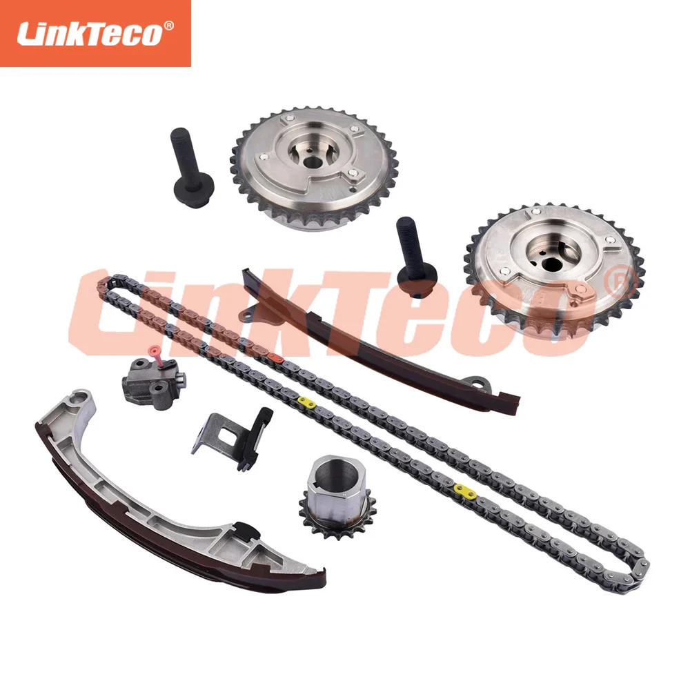 Engine Parts Timing Chain Kit VVT Sprocket Gear Fit 2.5 2.7 L For 09-14 Toyota RAV4 Sienna Venza Camry  Lexus ES300h 2.5L 2.7L