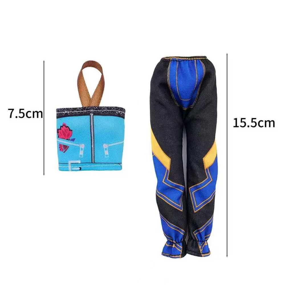 Modna spódnica dla lalki BJD 30 cm, rozmiar 1/6, do samodzielnego przestylizowania, sukienka Lolita, ręcznie robiony zestaw do przebierania.