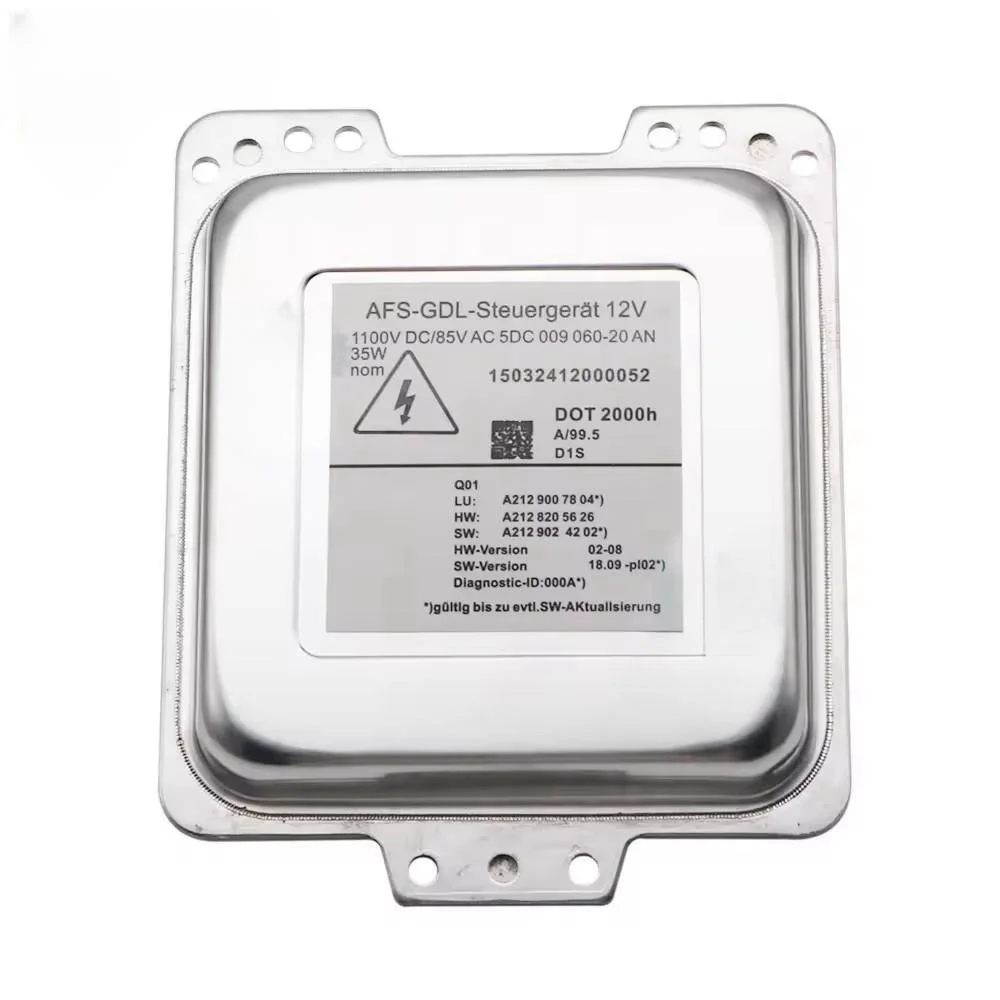 

NEW Xenon Headlight Electronic HID Ballast Control Module OE 5DC00906020 5DC009060-20 for E-Class E350 W212 S212 2011 2012 2013