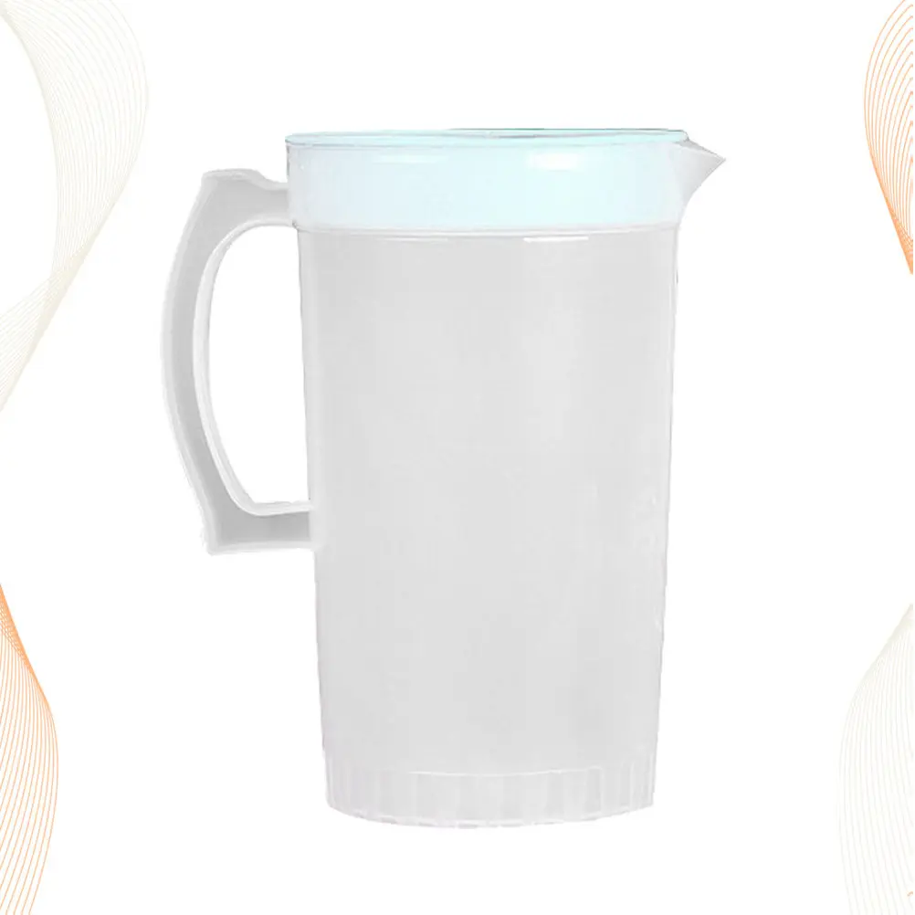 1Pcs 2500Ml Anti-Scratch Impact-Resistant Plastic Cold Water Kettle Heat Resistant Beverage Jug for Home Kitchen Pool Picnic