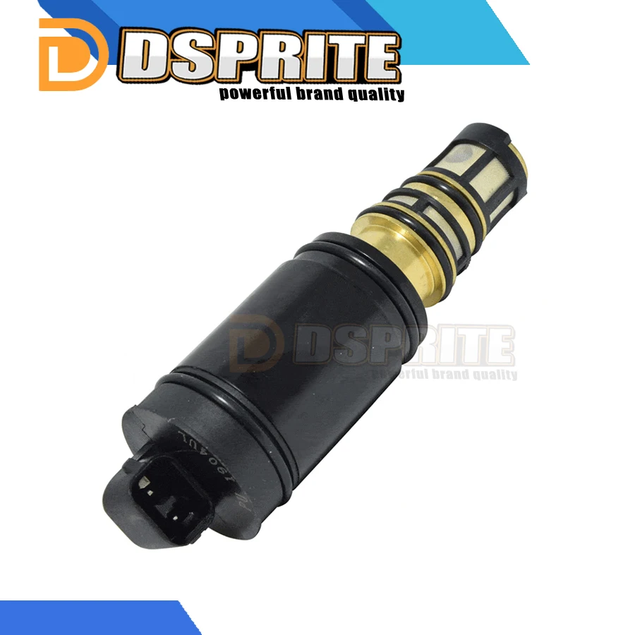 Auto AC Compressor Control Valve Solenoid Valve For Benz Mercedes Benz 5SE09C 5SE12C 6SEU16 7SEU17C