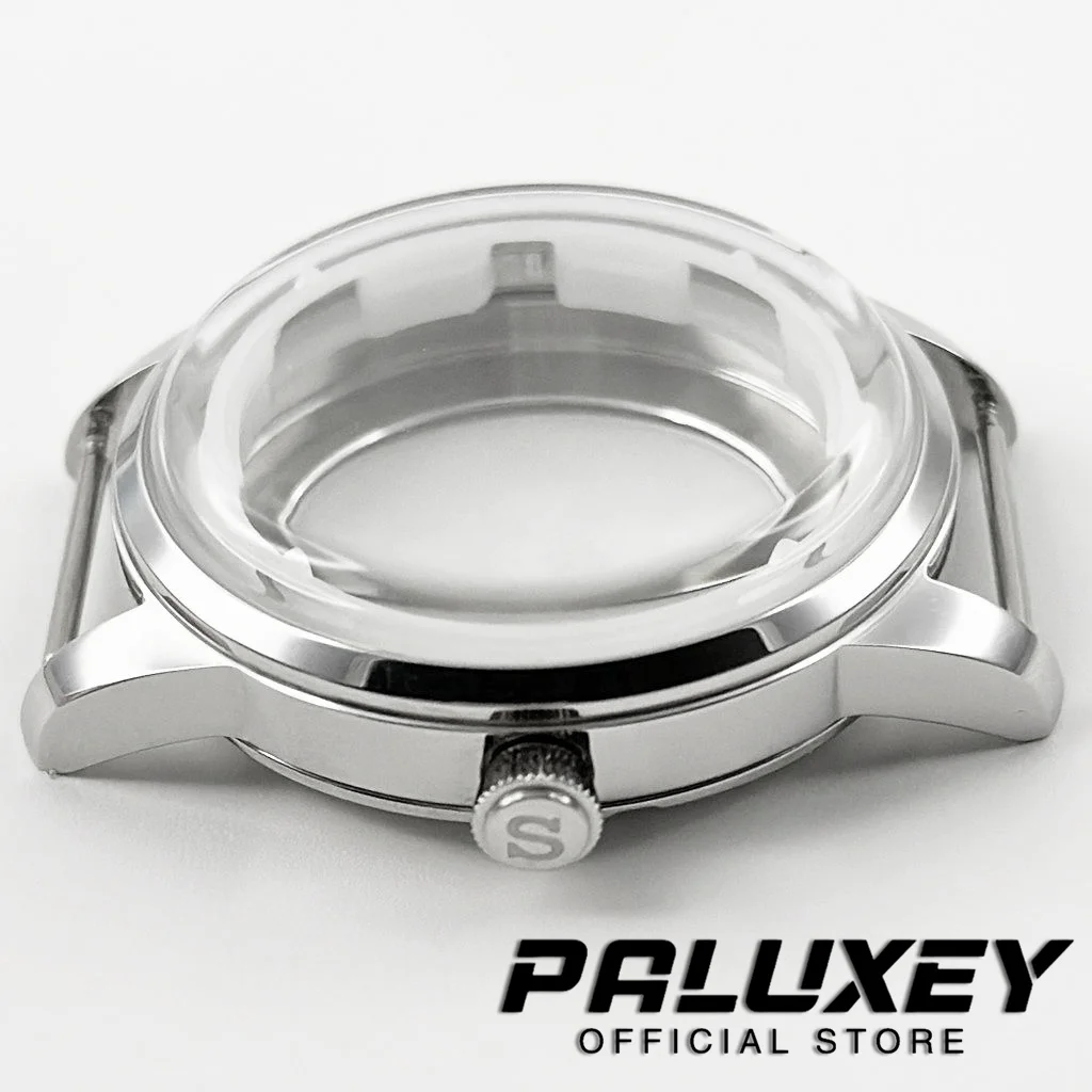 

Корпус для часов NH35 40 мм, серебристый, из нержавеющей стали, подходит для механизмов NH34, NH35, NH36, NH38, NH39, NH70, NH72, с коронкой S