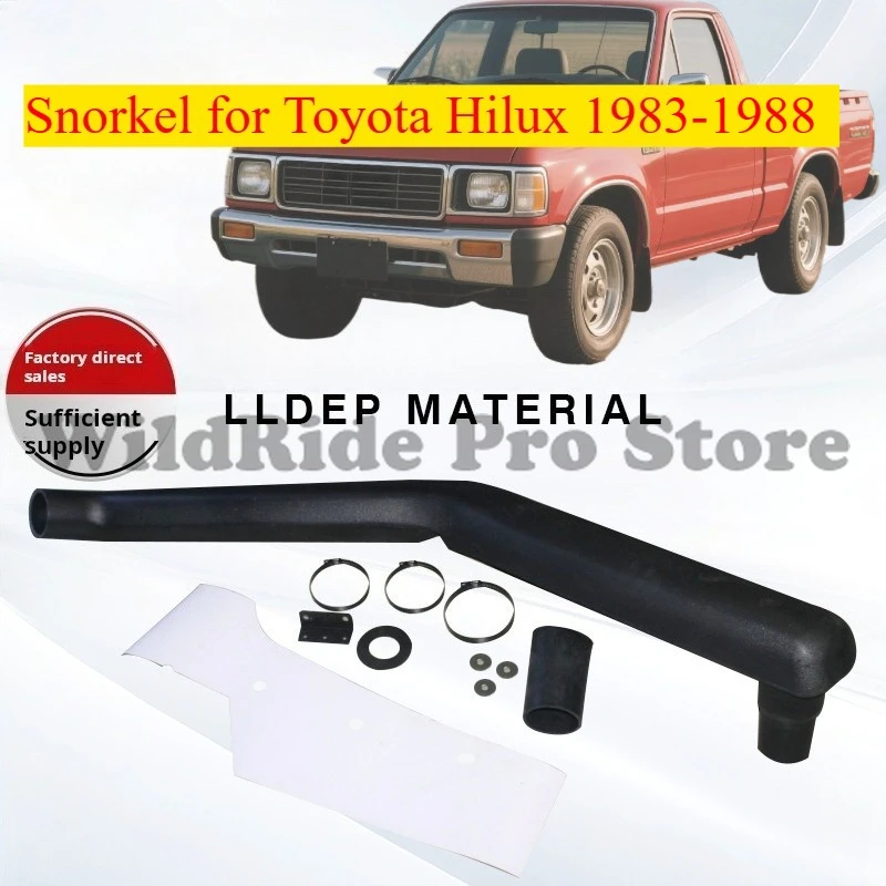 

Snorkel for Toyota Hilux 1983-1988| Hilux65 Waterproof Air Intake | Off-Road 4x4 Modification | Factory Direct
