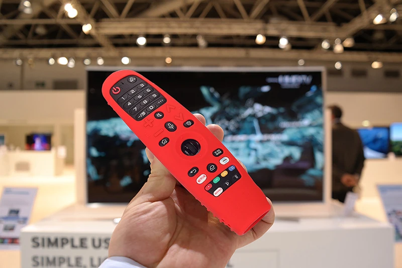 Smart TV Silicone Protective Case Magic AN-MR19BA/MR18BA Remote Control Protective Case AN-MR600/MR650A/MR20GA AKB75855501