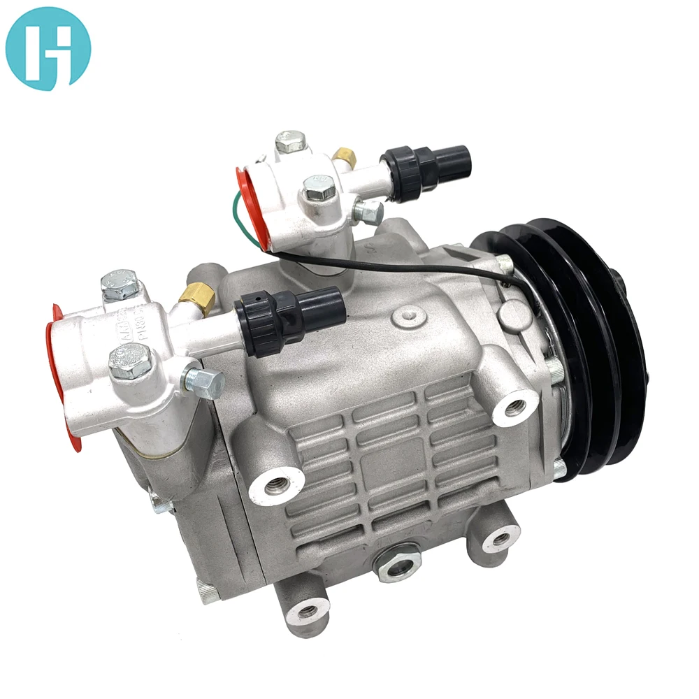 Sprężarka powietrza AK43 Wysokiej jakości sprężarka klimatyzacji do autobusów