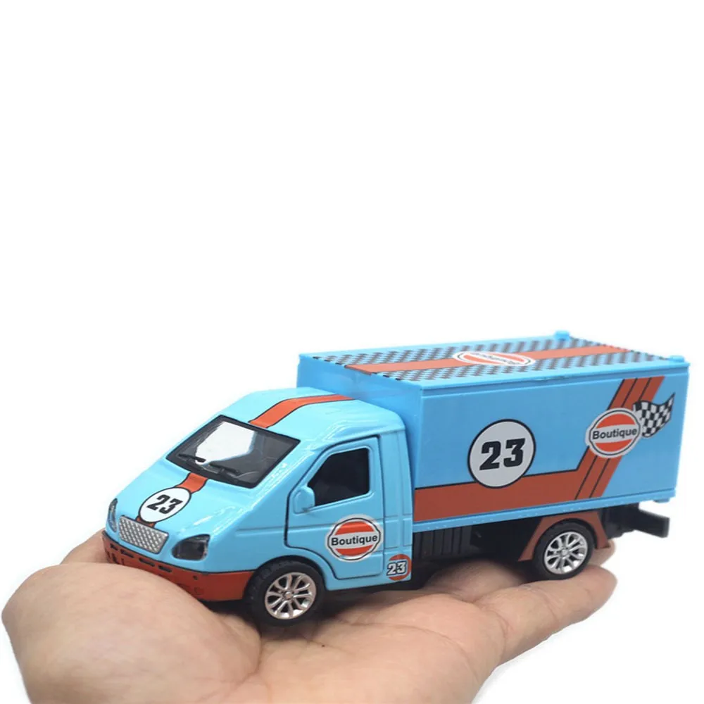 

1: 32 Alloy Small Truck Liuzhou 53 Racing Car Painting Pickup Truck Car Decoration Model Toy Car