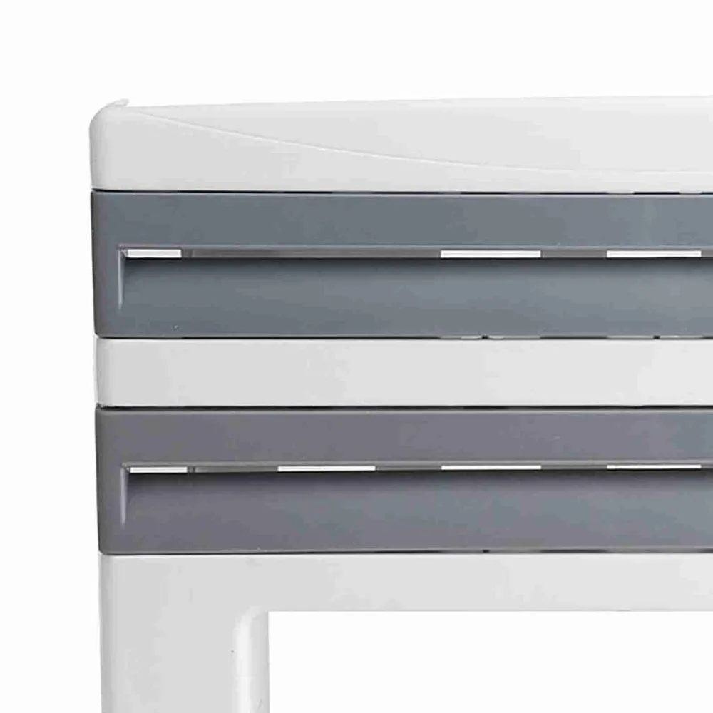 Convenient ABS Paper Towel Holder Wall Mount With Cutter Aluminum Foil Dispenser 4-in-1 Plastic Wrap Dispenser Home Kitchen