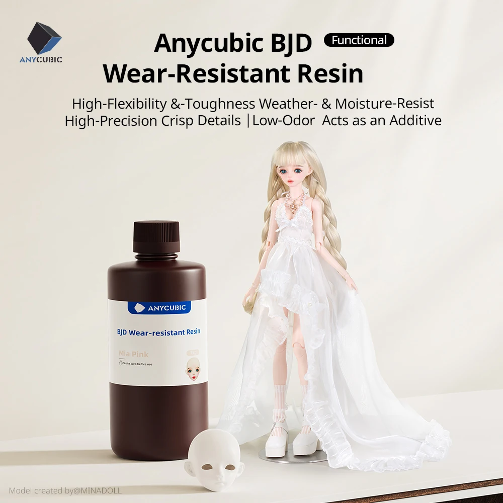 Anycubic Bjd Wear-R…