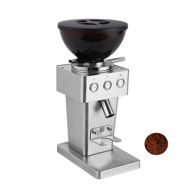 Electric Coffee Grinders Mill Machine Manual / Automatic Italian Espresso Coffee Beans Grinding Milling