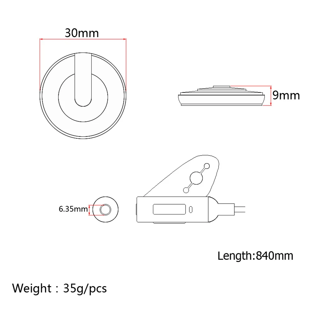 

Guitar Pickup Black Piezo Microphone For Violin Banjo Mandolin Ukulele Bass Acoustic Instruments Sound Amplifier Gmb607