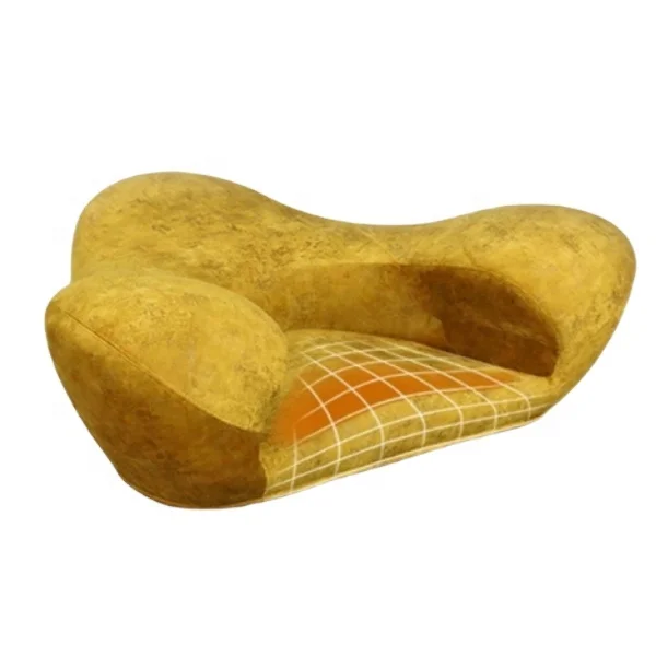 Velvet high elasticity sponge leg cushion does not deform and does not collapse seat cushion