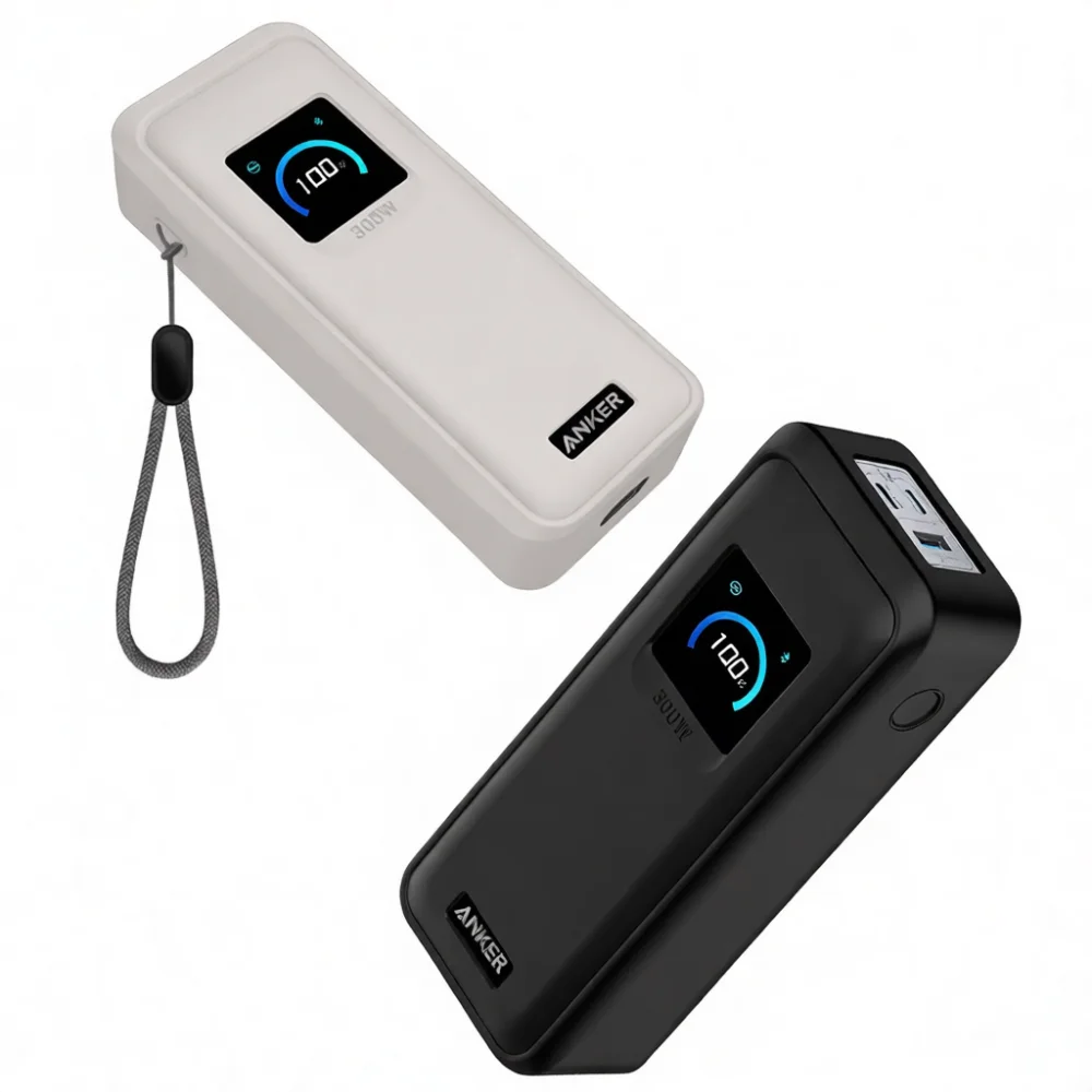Silicone Sleeve Cover For Anker Prime 26250mAh 300W Power Bank Anti Scratch Protective Skin Travel Carrying Shell Accessory