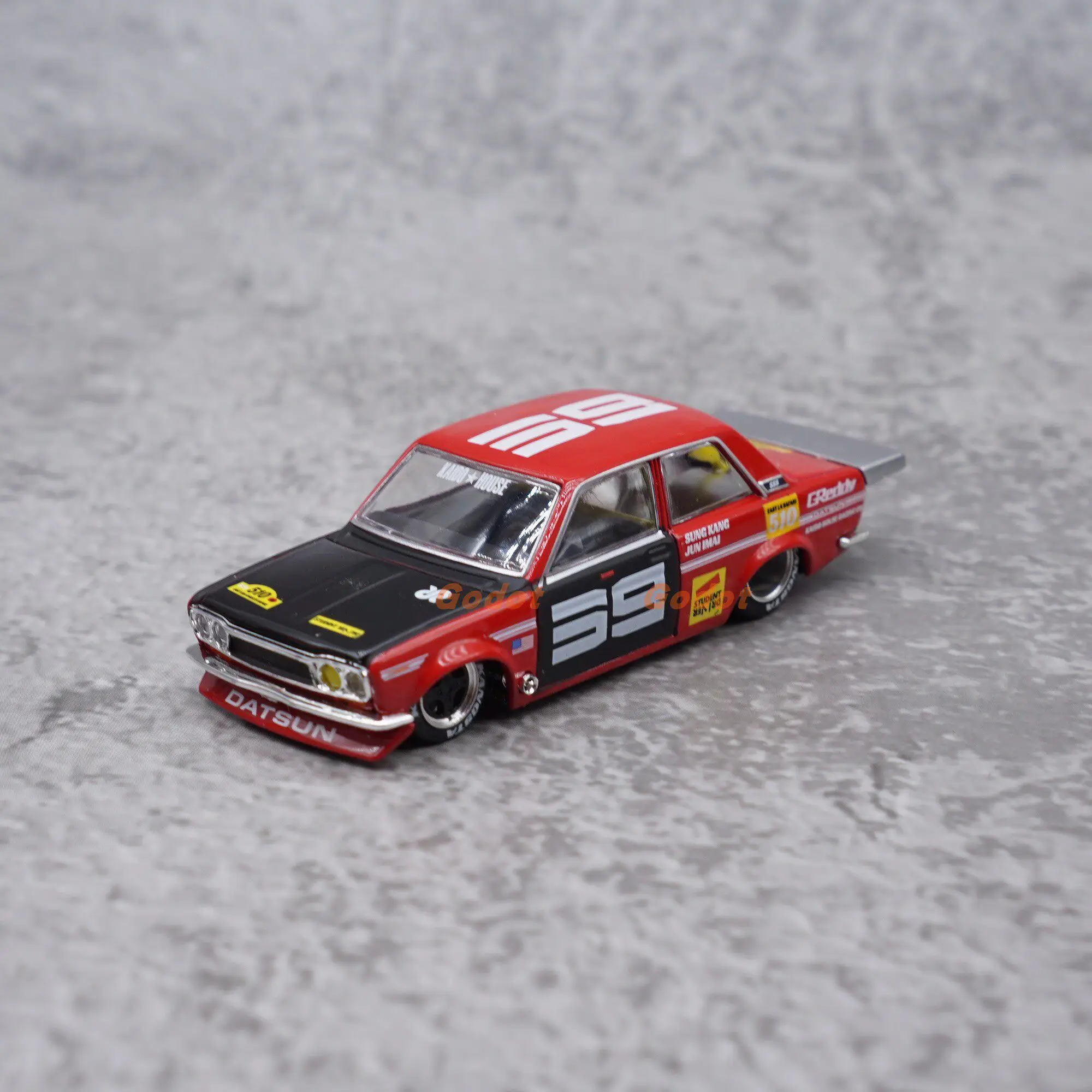 MINIGT 1:64 510 Kaido Alloy Car Model Small Scale Ornament view 4