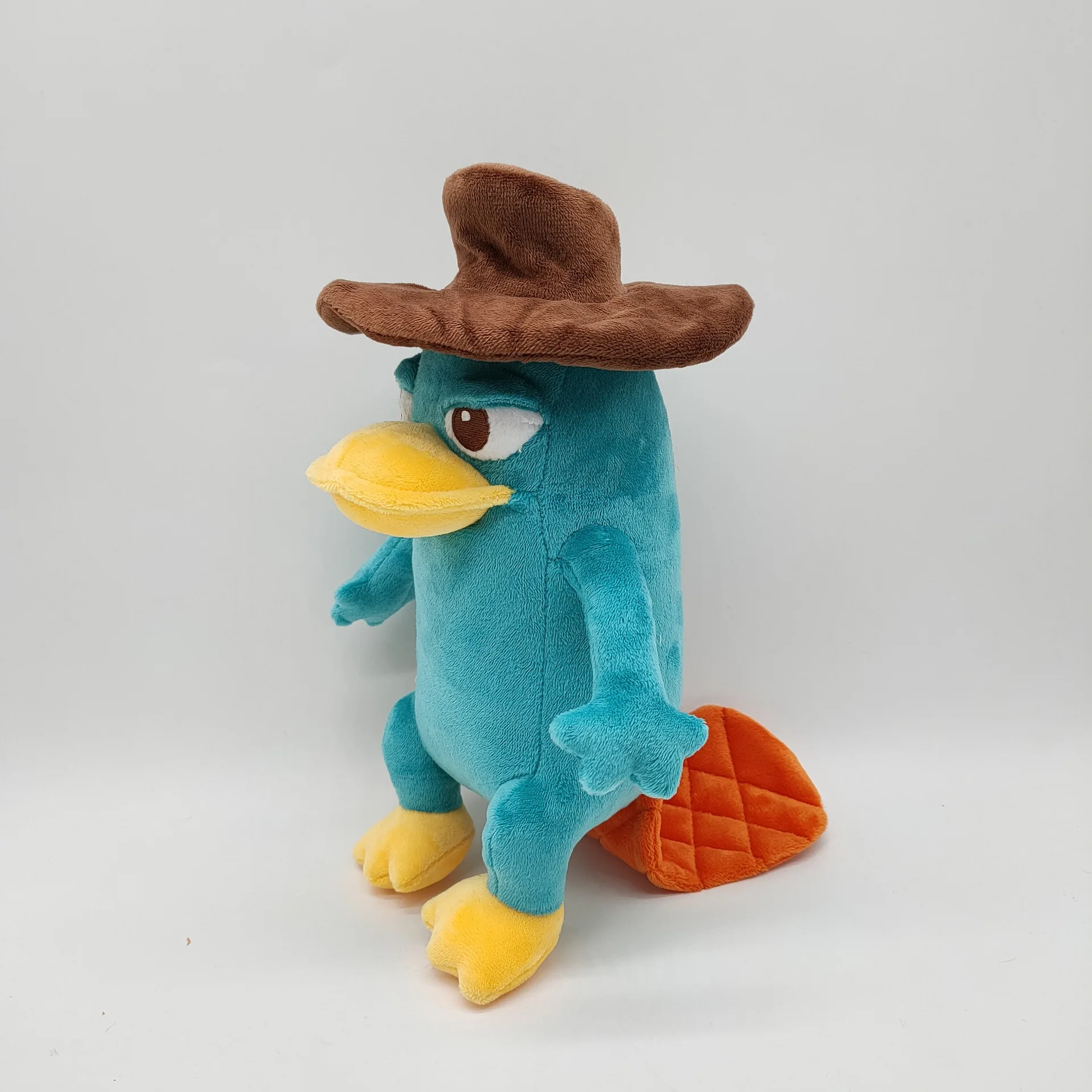 25cm perry The Platypus Plush Toys Cute Soft Stuffed Dolls For Kid Birthday Christmas Gift