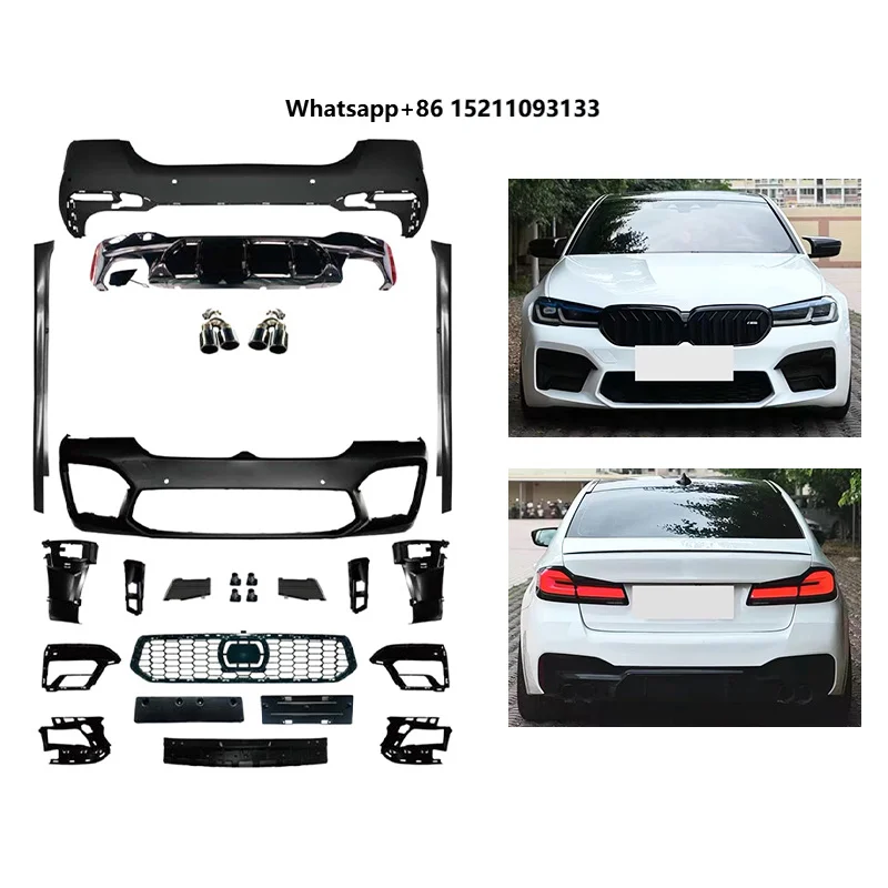 

2021-2023 Car Modification Upgrade Body Kit Front Bumper Rear Bumper Surround Suitable