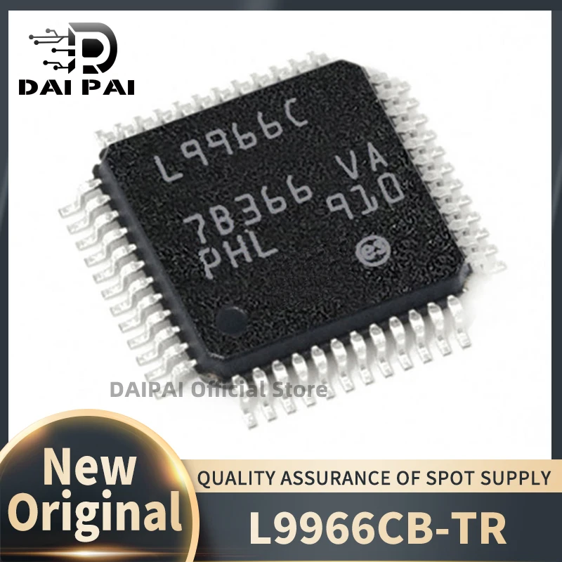 (5piece)100% New original L9966CB-TR L9966C TQFP-48 Automotive Ignition Controller Driver Chip