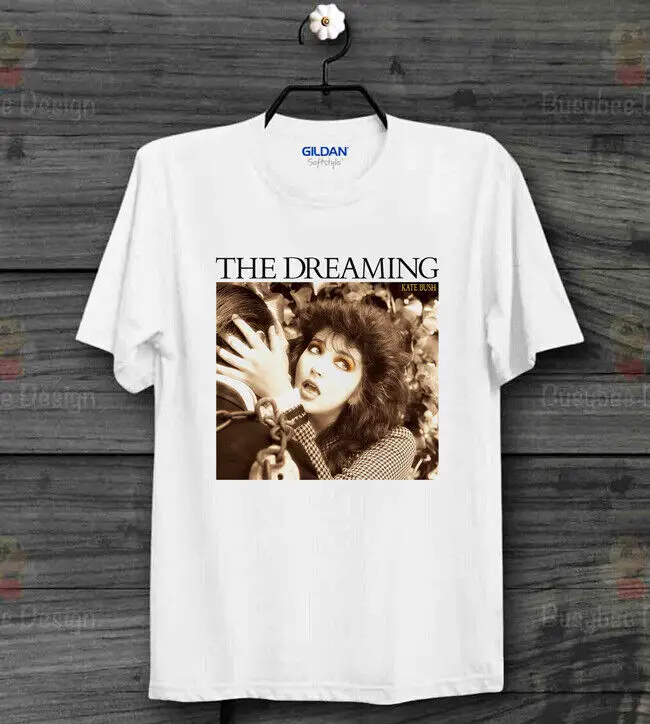 Kate Bush t Shirt Dreaming Hounds Love Kick Inside Unisex T Shirt B493