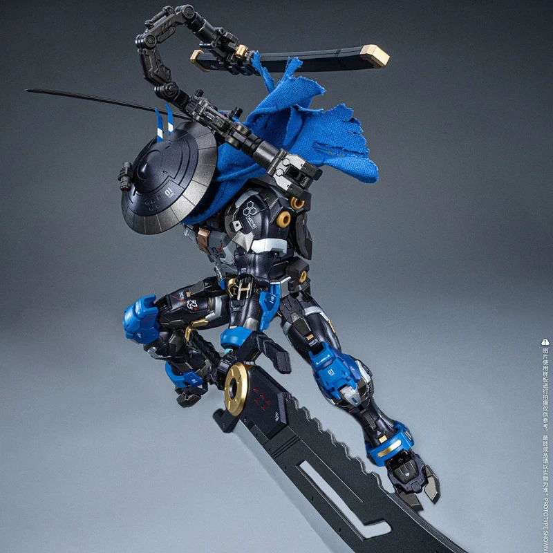 

HEATBOYS Alloy Mecha Леонардо 40-летие издание Ambush