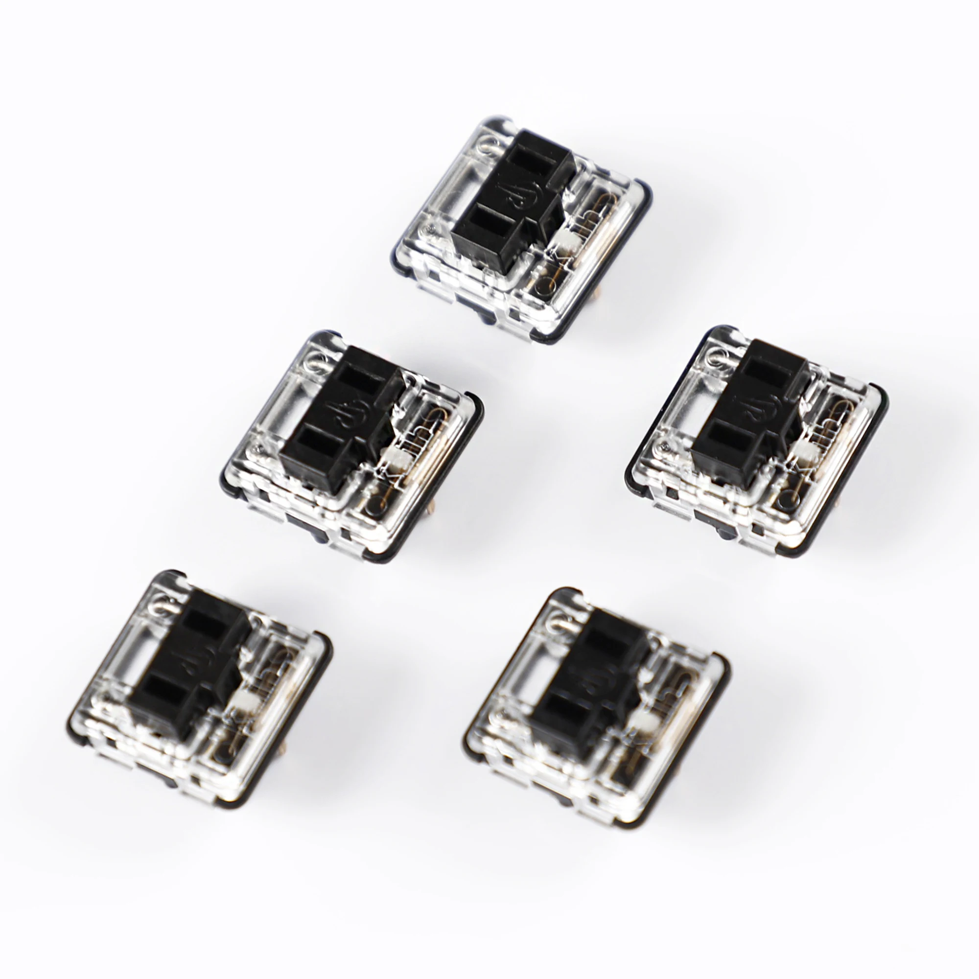 Kailh Low Profile Choc Switch 1350 Chocolate White Black Brown Red Przełącznik klawiatury do niskoprofilowych klawiatur mechanicznych — zdjęcie produktu 2