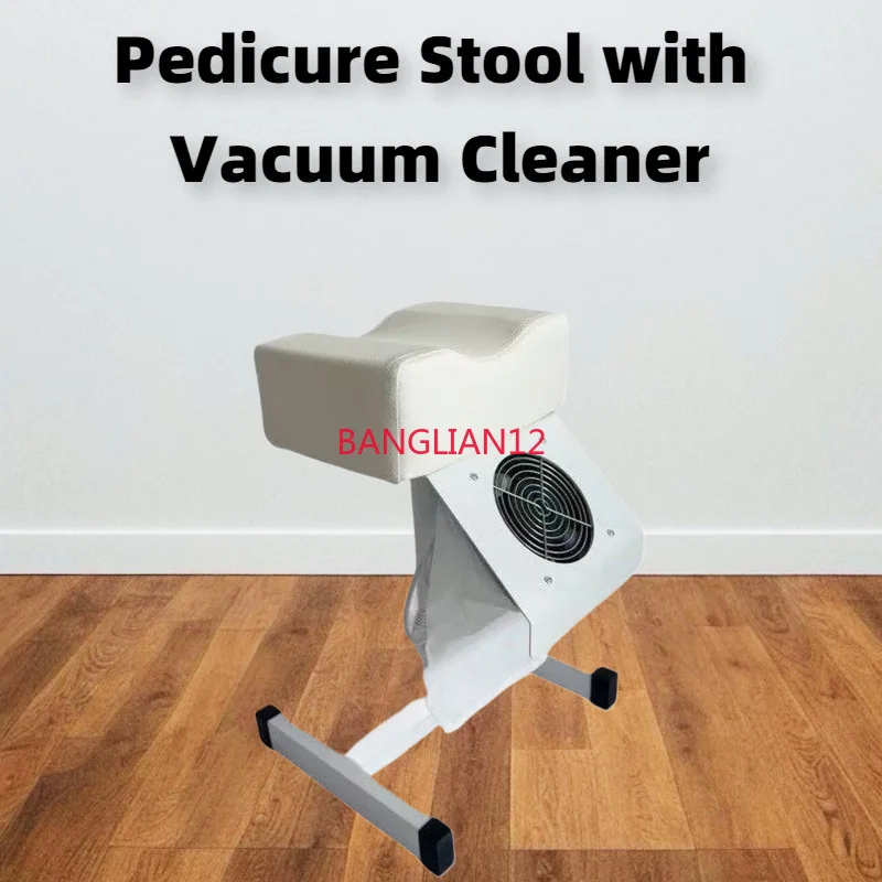 

Pedicure stool with vacuum cleaner, manicure chair, liftable mobile manicure holder