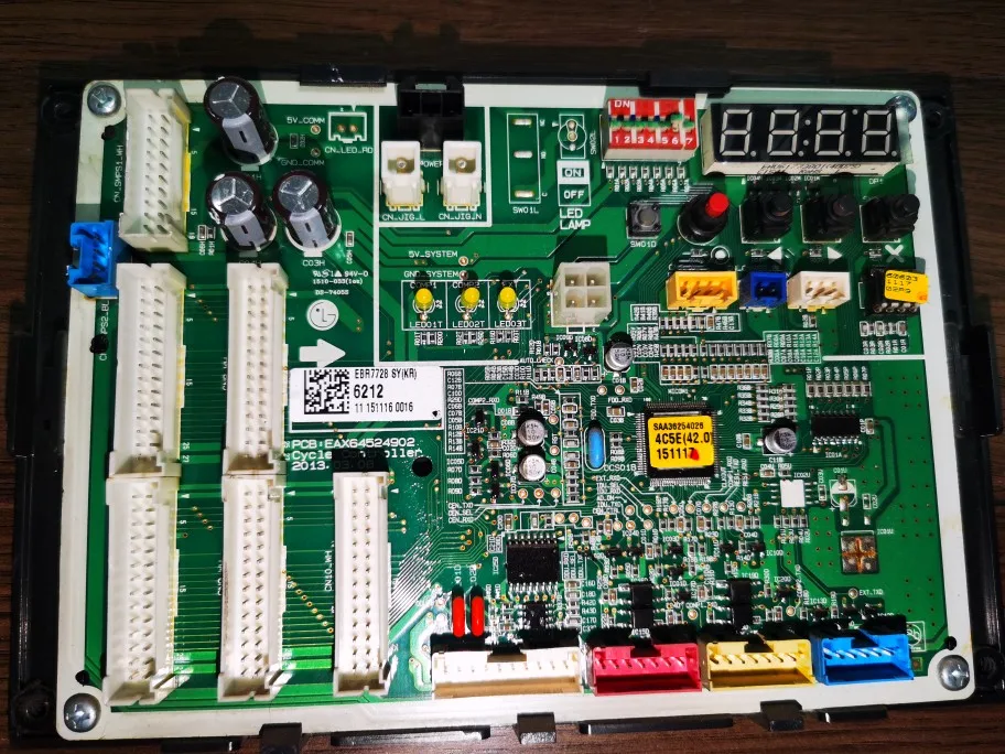 EAX64524902 test main board circuit board