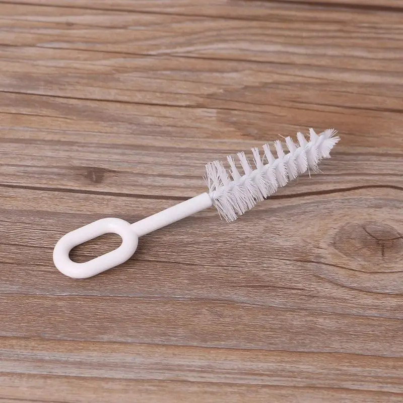 Bottle Brush Cleaner BPA Nipple Brushing Breast Milk Bottle Cleaner