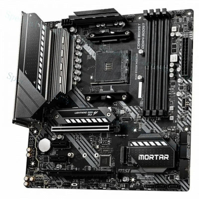 A++For MSI B550M MORTAR Desktop Motherboard PCI4.0support Ryzen 5th CPU