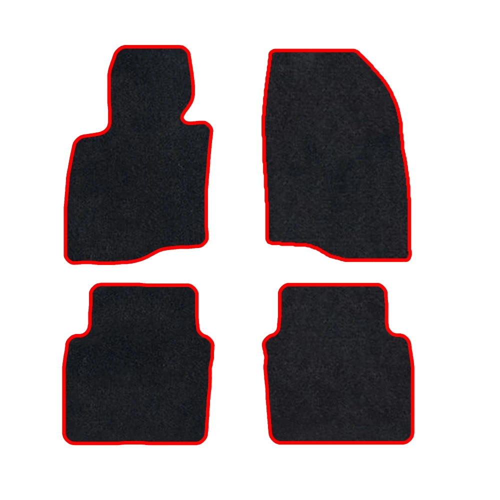 

Car Mats With Buttons For Mazda 6 2017–2019 GJ1 GL Car-Specific Mats Floor Mats