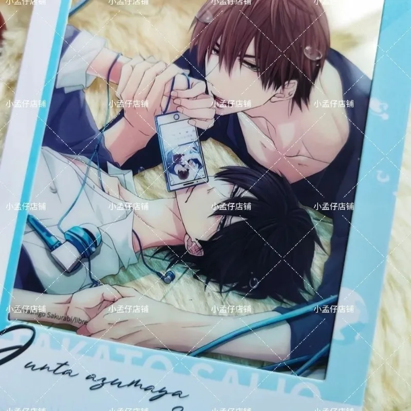 

Dakaretai Otoko 1-i Ni Odosarete Imasu Anime Cards Takato Saijo Card Sleeve Junta Tono Photo Cards Friends Gift for Fans Cosplay