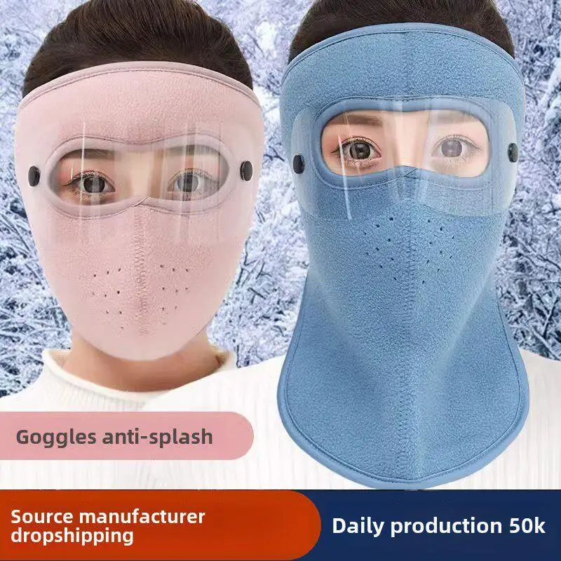 Lightweight Full-Face Welding Protection Glasses Head-Mounted Grinding Shield Splash Proof Dustproof Breathable for Home Use