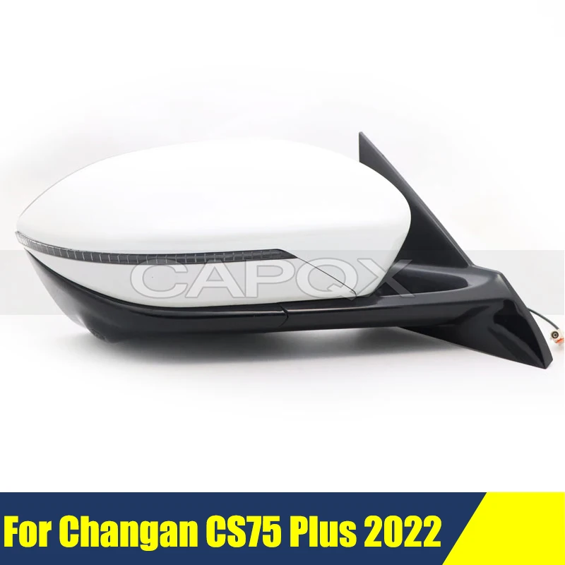

9 Wire Side Rearveiw Mirror For Changan CS75 Plus 2022 Side Rear View Mirror With Folding